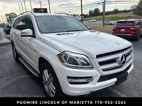 Used 2015 Mercedes-Benz GL 450 4MATIC image 8