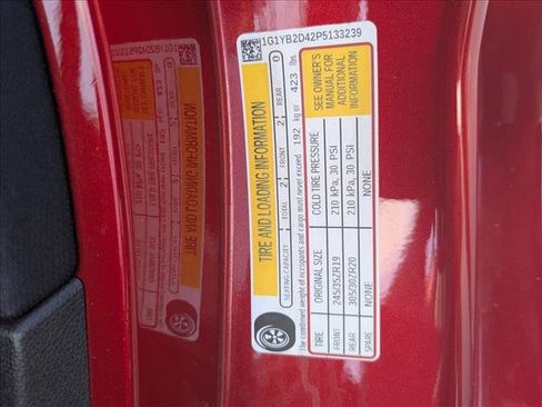 Used 2023 Chevrolet Corvette Stingray Preferred Cpe w/ 2LT image 14