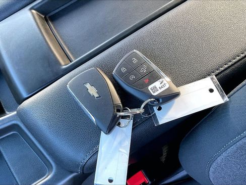 Used 2022 Chevrolet Silverado 1500 Custom w/ LPO, Dark Essentials Package image 11