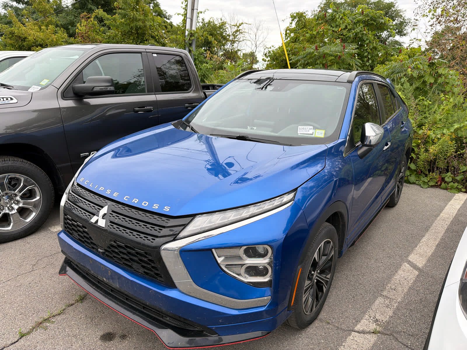 Used 2022 Mitsubishi Eclipse Cross AWD image 8