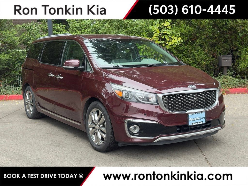 Used 2018 Kia Sedona SX Limited FWD image 1