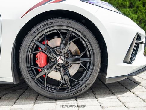 Used 2020 Chevrolet Corvette Stingray Premium Cpe w/ 3LT Preferred Equipment Group RWD image 11