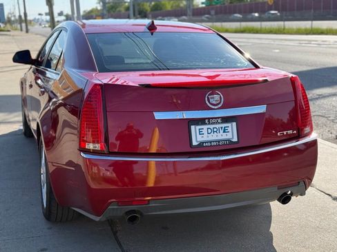 Used 2009 Cadillac CTS 3.6 AWD w/ Wood Trim Package image 8
