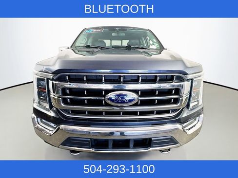 Used 2021 Ford F150 Lariat w/ Equipment Group 502A High AWD/4WD image 3