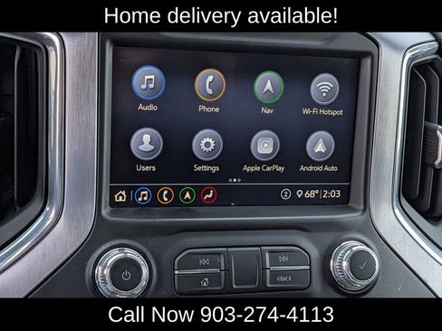 Used 2020 GMC Sierra 1500 SLT w/ SLT Premium Plus Package AWD/4WD image 16