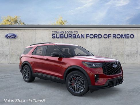 New 2026 Ford Explorer ST AWD/4WD image 8
