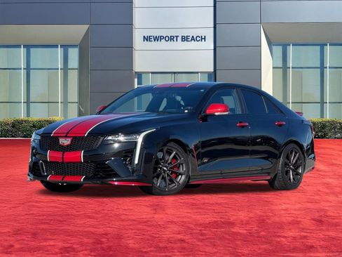 Used 2022 Cadillac CT4 V Blackwing w/ Driver Assist Package image 1