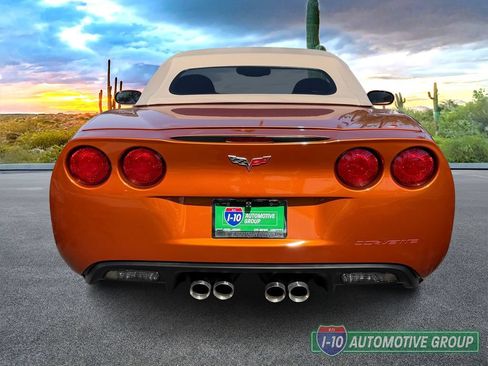 Used 2008 Chevrolet Corvette Convertible w/ Preferred Equipment Group RWD image 8