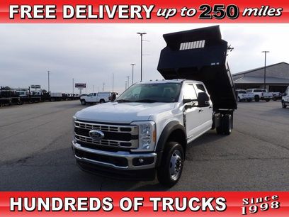 Used 2023 Ford F450 XL w/ Snow Plow Prep Package