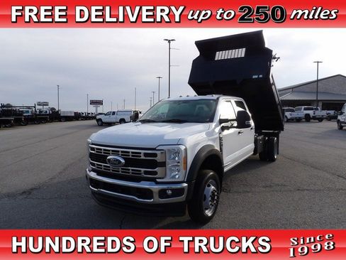 Used 2023 Ford F450 XL w/ Snow Plow Prep Package image 1