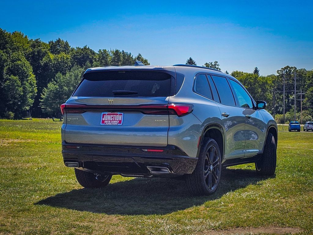 New 2026 Buick Enclave Sport Touring w/ Power Package AWD/4WD image 3