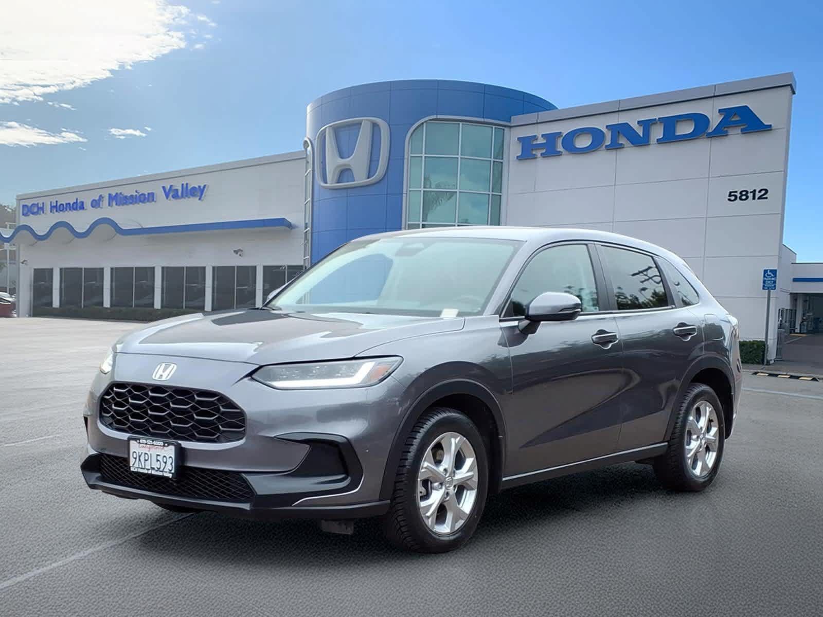 Used 2024 Honda HR-V LX image 1