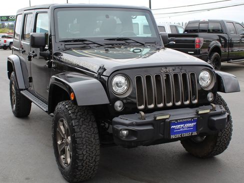 Used 2018 Jeep Wrangler Unlimited Sport w/ Power Convenience Group AWD/4WD image 7