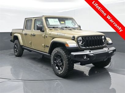 New 2026 Jeep Gladiator Willys