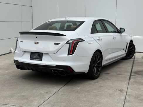 Certified 2026 Cadillac CT4 V Blackwing w/ Driver Assist Package RWD image 7