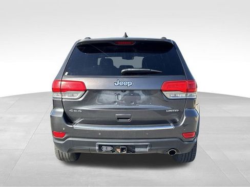 Used 2015 Jeep Grand Cherokee Limited w/ Trailer Tow Group IV image 4