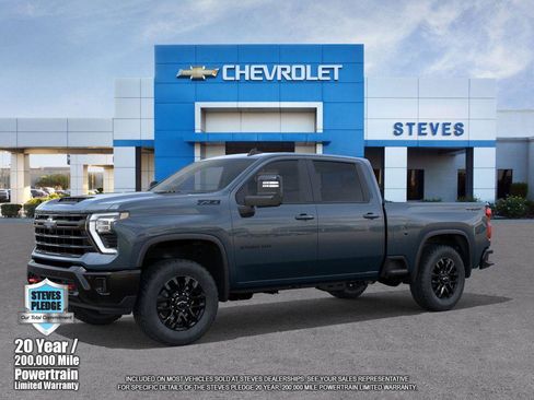 New 2026 Chevrolet Silverado 2500 LT w/ Trail Boss Package AWD/4WD image 2