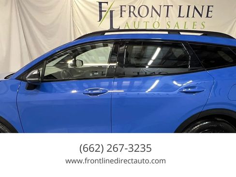 Used 2026 Kia Sportage X-Line w/ X-Line Premium Package AWD/4WD image 4