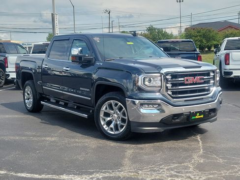 Used 2018 GMC Sierra 1500 SLT w/ SLT Premium Package AWD/4WD image 31