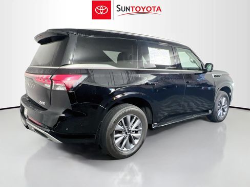 Used 2025 INFINITI QX80 Pure RWD image 4