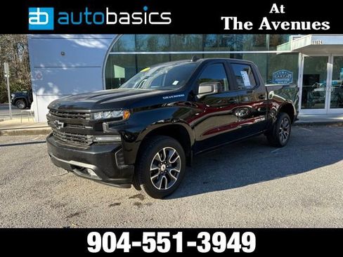 Used 2020 Chevrolet Silverado 1500 RST w/ RST Value Package image 1