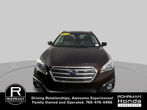 Used 2017 Subaru Outback 2.5i Touring w/ Popular Package #5A AWD/4WD image 3
