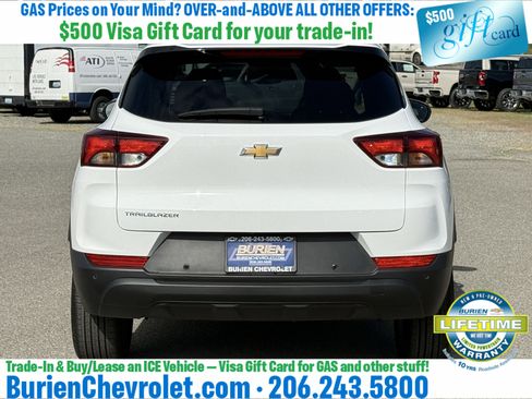 Used 2024 Chevrolet TrailBlazer LS w/ LS Convenience Package FWD image 4