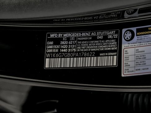 Used 2023 Mercedes-Benz S 580 4MATIC Sedan w/ AMG Line image 47