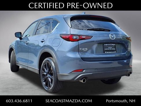 Certified 2023 MAZDA CX-5 Carbon Edition image 4