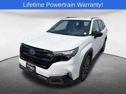 New 2026 Subaru Forester Sport