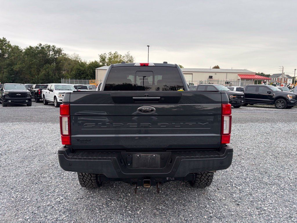 Used 2021 Ford F250 Lariat AWD/4WD image 9