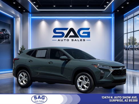 Used 2025 Chevrolet Trax LS w/ LS Convenience Package FWD image 1