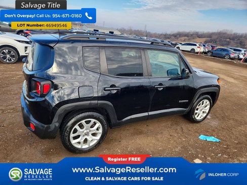 Used 2018 Jeep Renegade Latitude image 4