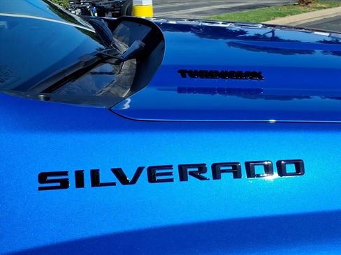New 2026 Chevrolet Silverado 1500 Custom w/ Turbomax Blackout Package RWD image 8