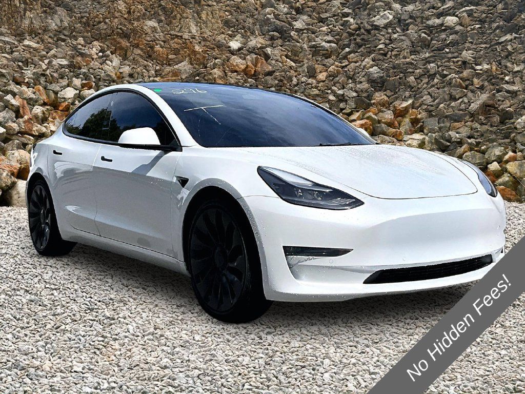 Used 2022 Tesla Model 3 Performance AWD/4WD image 9