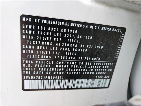 Used 2023 Volkswagen Taos S image 20