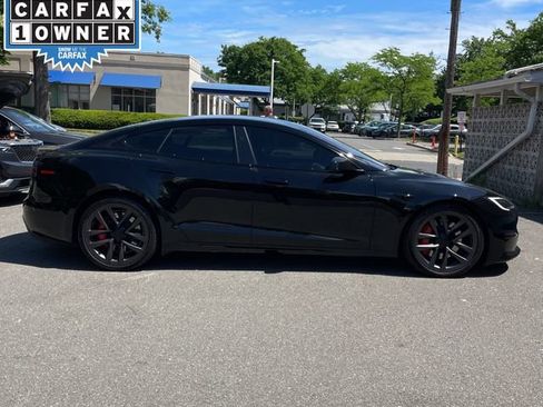 Used 2023 Tesla Model S Plaid AWD/4WD image 2