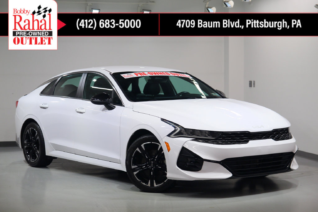 Used 2022 Kia K5 GT-Line AWD/4WD image 1
