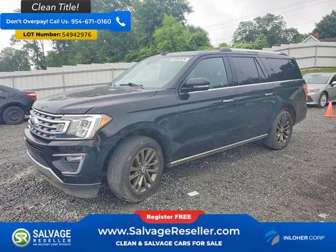 Used 2020 Ford Expedition Max Limited RWD image 1