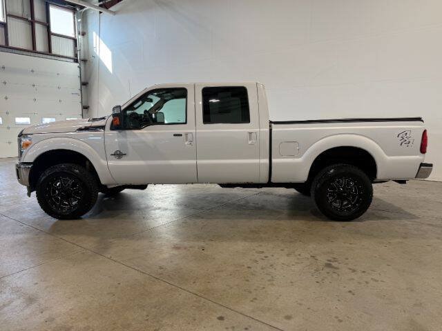 Used 2015 Ford F350 Lariat w/ Chrome Package AWD/4WD image 12