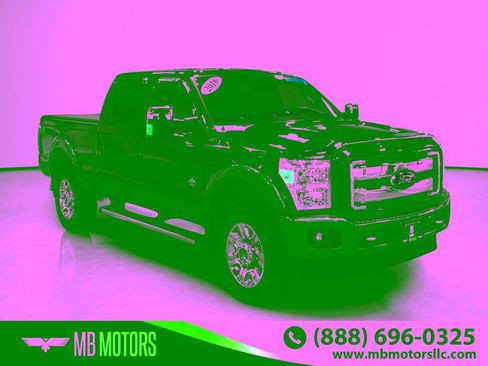 Used 2016 Ford F350 King Ranch w/ King Ranch w/Chrome Package AWD/4WD image 6