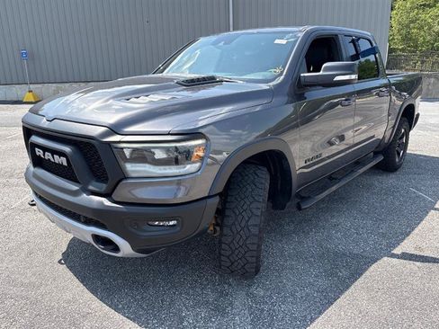 Used 2022 RAM 1500 Rebel w/ Rebel Level B Equipment Group AWD/4WD image 4
