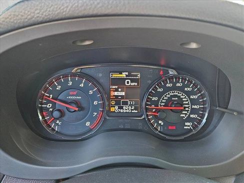 Used 2020 Subaru WRX STI Limited w/ Popular Package #1 AWD/4WD image 11