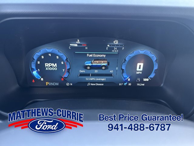 New 2026 Ford Bronco Big Bend AWD/4WD image 17