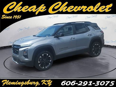 New 2026 Chevrolet Equinox RS AWD/4WD image 1