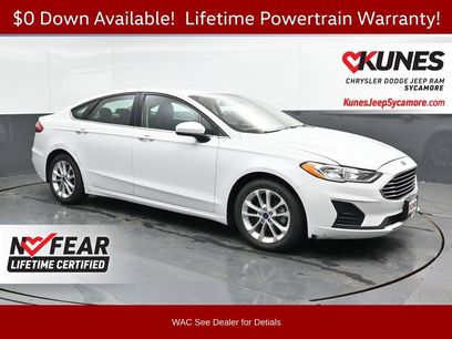 Used 2020 Ford Fusion SE