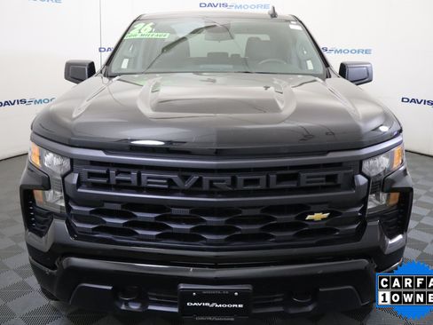 Used 2026 Chevrolet Silverado 1500 Custom AWD/4WD image 14