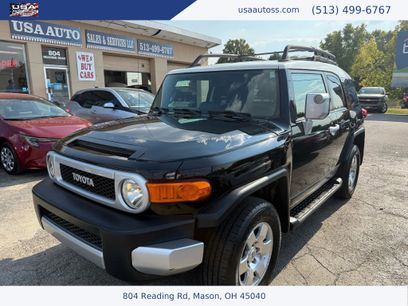 Used 2010 Toyota FJ Cruiser 4WD