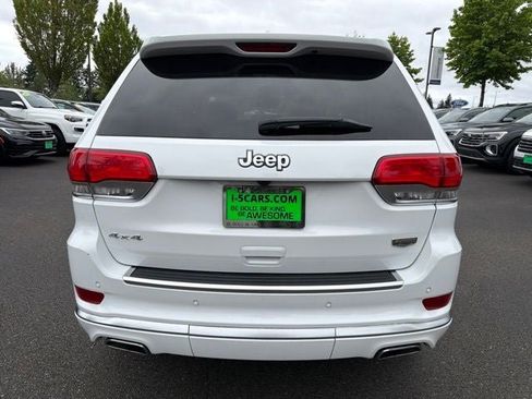 Used 2019 Jeep Grand Cherokee Summit w/ Platinum Series Group AWD/4WD image 6