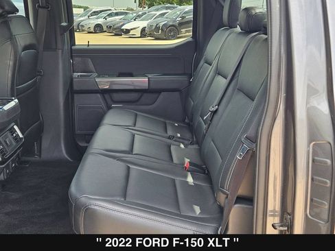 Used 2022 Ford F150 XLT w/ Equipment Group 301A Mid RWD image 17